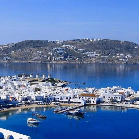 Hotel apartamentowy Maroulinas View Mykonos Town
