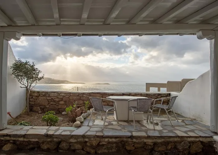 Hotel apartamentowy Maroulinas View