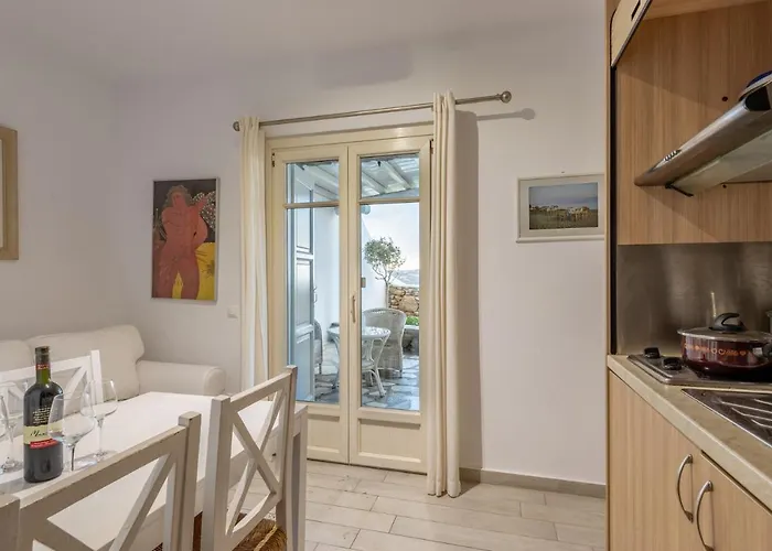 Maroulinas View アパートホテル Mykonos Town