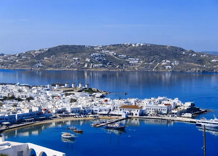 Lägenhetshotell Maroulinas View Mykonos Town