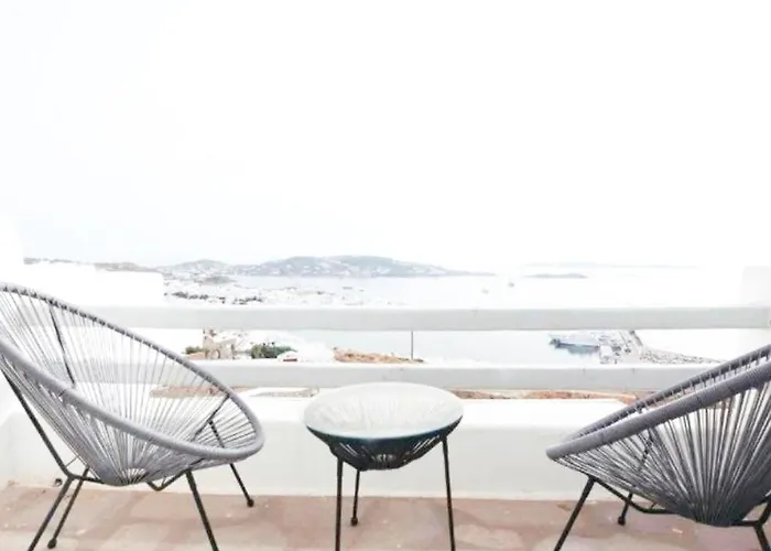 Maroulinas View Lägenhetshotell Mykonos Town