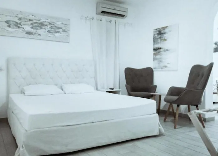 شقة فندقية Maroulinas View Mykonos Town